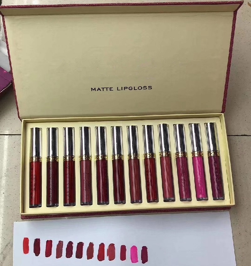 2021 makeup liP gloss 12color/set maquillage brand make up matte lipgloss set
2021 makeup liP gloss 12color/set maquillage brand make up matte lipgloss set
