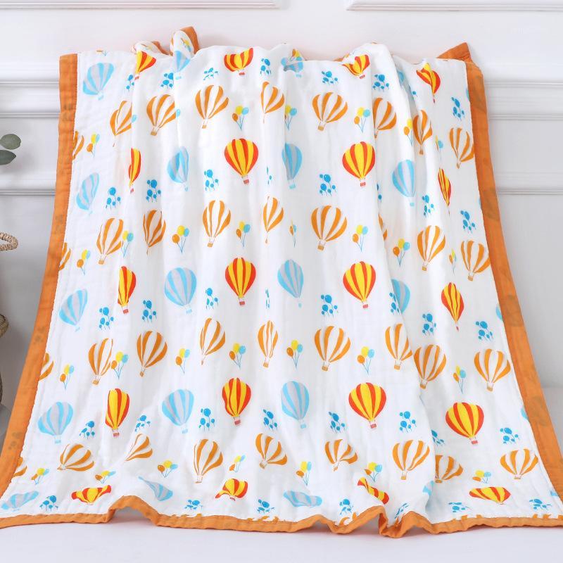 Baby Blanket 110 CM Muslin Cotton 6 Layers Thick Newborn Swaddling Autumn Baby Swaddle Bedding Receiving blanket1
Baby Blanket 110 CM Muslin Cotton 6 Layers Thick Newborn Swaddling Autumn Baby Swaddle Bedding Receiving blanket1