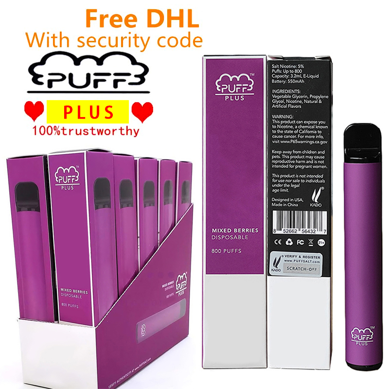 PUFF BAR PLUS 800+ Puff Disposable Pod Cartridge 550mAh Battery 3.2mL Pre-Filled Vape Pods with Security Code Puffbar VS Mr Vapor bidi
PUFF BAR PLUS 800+ Puff Disposable Pod Cartridge 550mAh Battery 3.2mL Pre-Filled Vape Pods with Security Code Puffbar VS Mr Vapor bidi