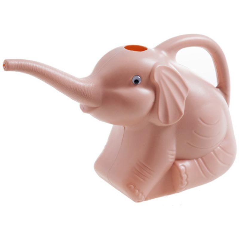 PP With Handle Cute Long Nozzle Home Irrigation Watering Can Tool Patio Kids Lawn Plant Flower Outdoor Garden Cartoon Elephant, Pink
PP With Handle Cute Long Nozzle Home Irrigation Watering Can Tool Patio Kids Lawn Plant Flower Outdoor Garden Cartoon Elephant, Pink
