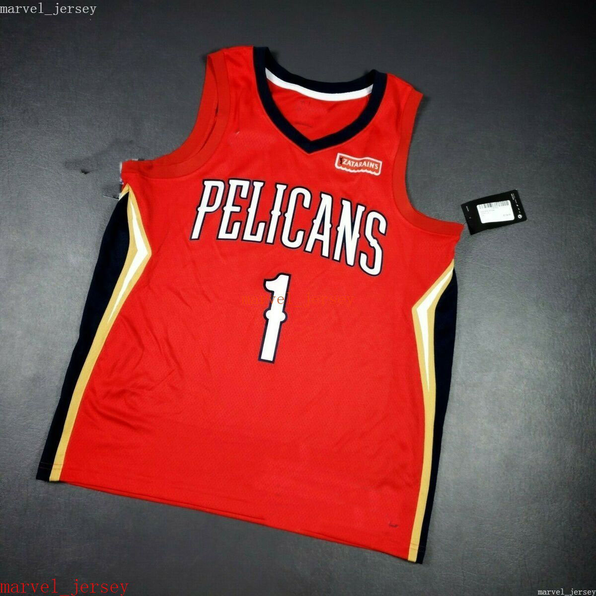 Custom Stitched Zion Williamson Jersey XS-6XL Mens Throwbacks Basketball jerseys Cheap Men Women Youth, Black
Custom Stitched Zion Williamson Jersey XS-6XL Mens Throwbacks Basketball jerseys Cheap Men Women Youth, Black