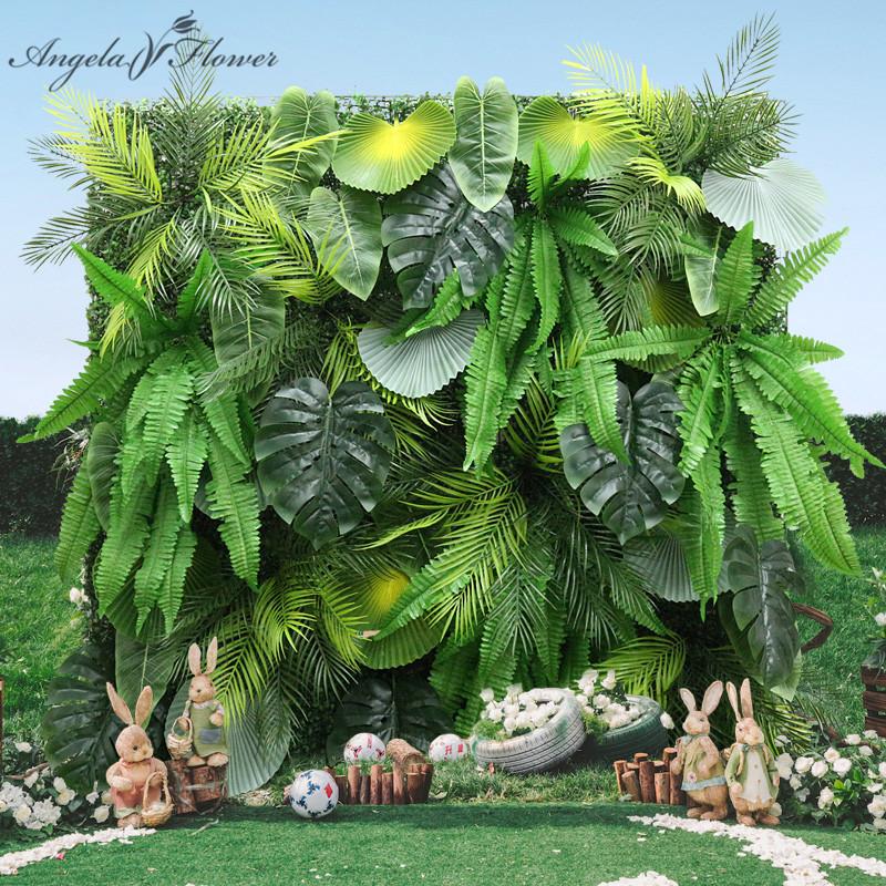 Decorative Flowers & Wreaths Custom 40*60cm Grass Leaf Artificial Plants Wall Panel Window/el/Shop/Store/Wedding Backrop/Party/Garden/Home/O
Decorative Flowers & Wreaths Custom 40*60cm Grass Leaf Artificial Plants Wall Panel Window/el/Shop/Store/Wedding Backrop/Party/Garden/Home/O