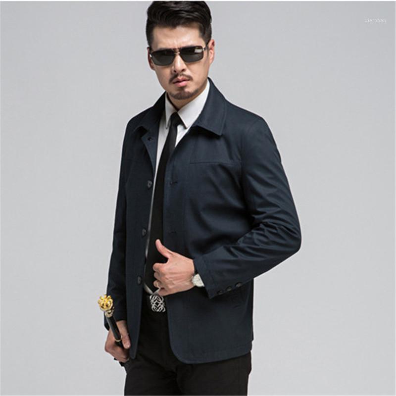 Men's Trench Coats Men's Jackets 2021 Spring And Autumn Fashion Lapel Single-breasted Leisure Jacket Quality Middle-aged Men Business E, Quality goods
Men's Trench Coats Men's Jackets 2021 Spring And Autumn Fashion Lapel Single-breasted Leisure Jacket Quality Middle-aged Men Business E, Quality goods