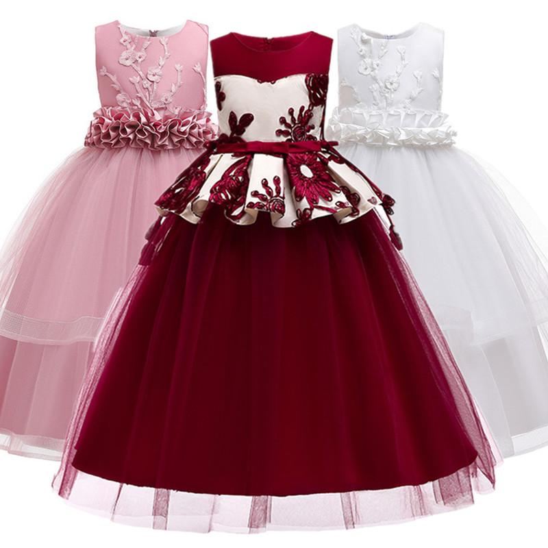 Flower Girl Dresses Lace Tulle 3-14 Years New Appliqued Pageant Dresses For Girls First Communion Kids Prom, Green
Flower Girl Dresses Lace Tulle 3-14 Years New Appliqued Pageant Dresses For Girls First Communion Kids Prom, Green