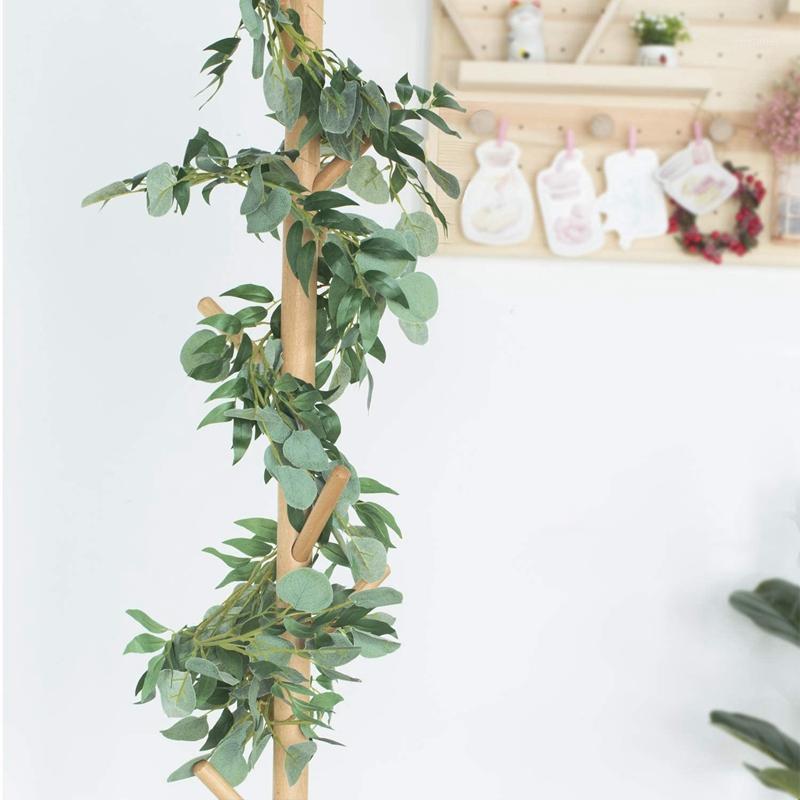 Wedding Artificial Plants Silver Dollar Eucalyptus And Willow Leaves Vines Hanging Leaf Garland For Home Garden Wall Decoration1, Dark green
Wedding Artificial Plants Silver Dollar Eucalyptus And Willow Leaves Vines Hanging Leaf Garland For Home Garden Wall Decoration1, Dark green