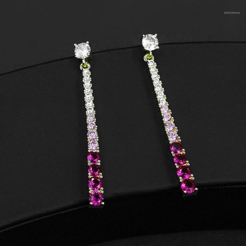 Gradient Silver Color Strip Long Earrings Crystal Bridal Dangle Earrings For Women Fashion Wedding Party Jewelry1
Gradient Silver Color Strip Long Earrings Crystal Bridal Dangle Earrings For Women Fashion Wedding Party Jewelry1