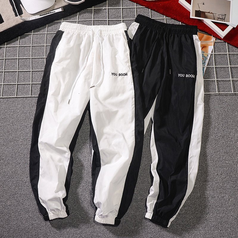 2021 New Hip Hop Streetwear Joggers Men Casual Stripe Pants Trousers High Street Elastic Waist Pant Man Embroidery X6vk, Cy023black
2021 New Hip Hop Streetwear Joggers Men Casual Stripe Pants Trousers High Street Elastic Waist Pant Man Embroidery X6vk, Cy023black