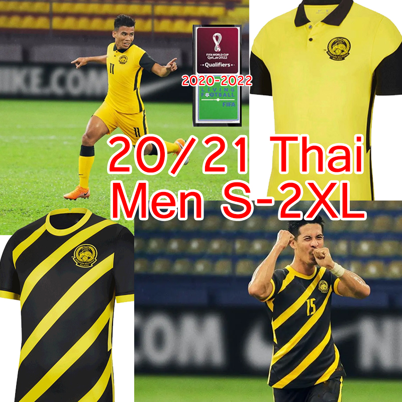 2020 2022 Malaysia national team Soccer Jersey 20 21 Malaysia Home Yellow Away Black Safawi Rasid Talaha Norshahrul Ldlan Men football shirt
2020 2022 Malaysia national team Soccer Jersey 20 21 Malaysia Home Yellow Away Black Safawi Rasid Talaha Norshahrul Ldlan Men football shirt