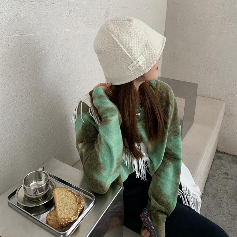 Artist Singer Vintage Bucket Hat Winter Women's Unisex Warm Street Hat Accessories Y2K Aesthetics Temperament Fisherman's 
Artist Singer Vintage Bucket Hat Winter Women's Unisex Warm Street Hat Accessories Y2K Aesthetics Temperament Fisherman's