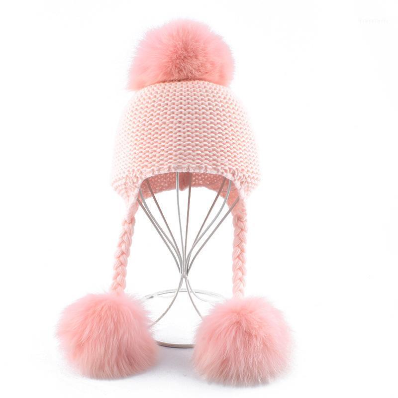 2020 New Autumn Winter Baby Beanie Real Fur Pompom Hat Warm Wool Cap Kids Clothing Accessories Knitted Hat Skullies1 
2020 New Autumn Winter Baby Beanie Real Fur Pompom Hat Warm Wool Cap Kids Clothing Accessories Knitted Hat Skullies1