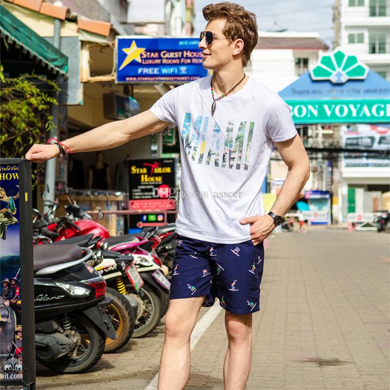 Fashion Mens Pants Mens Casual Shorts Mens High Quality Beach Shorts Summer Sports Shorts Size M-3XL