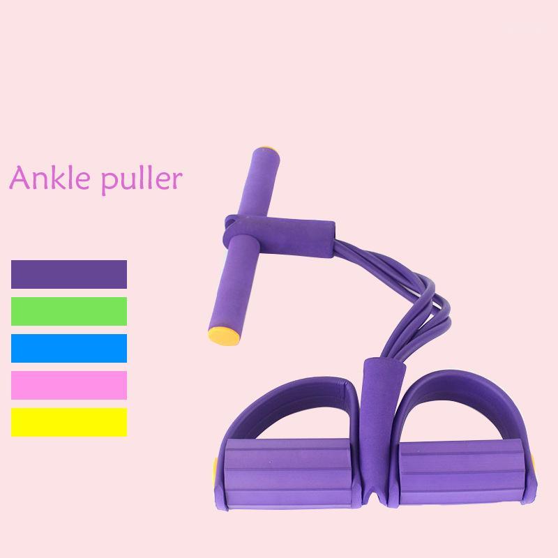 Fitness Gum Resistance Bands Latex Tube Exerciser Pedal 4 Sit-board Rope Pull Expander Elastic Bands Yoga Pilates Workout equipm1
Fitness Gum Resistance Bands Latex Tube Exerciser Pedal 4 Sit-board Rope Pull Expander Elastic Bands Yoga Pilates Workout equipm1