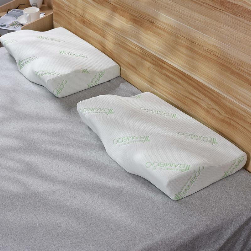 Bamboo Fiber Elastic Memory Foam Luxury Rebound Sleeping Pillow Firm Orthopaedic Neck Support Health Cervical Pillow
Bamboo Fiber Elastic Memory Foam Luxury Rebound Sleeping Pillow Firm Orthopaedic Neck Support Health Cervical Pillow