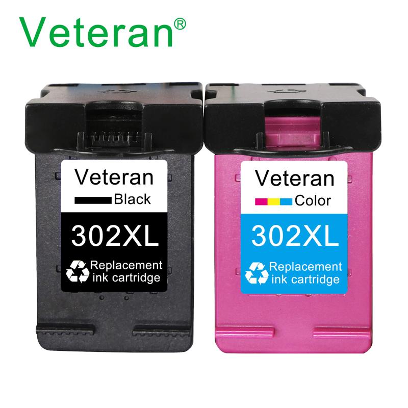 Veteran 302XL Refill Ink cartridge replacement for 302xl 302 xl new Deskjet 1110 2130 2135 3630 3632 officejet 5232 5220
Veteran 302XL Refill Ink cartridge replacement for 302xl 302 xl new Deskjet 1110 2130 2135 3630 3632 officejet 5232 5220