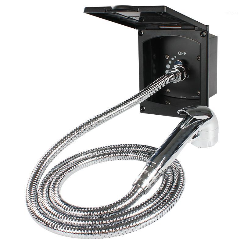 TYTXRV Black Exterior Shower Box Kit For Caravan RV Boat Motorhome1
TYTXRV Black Exterior Shower Box Kit For Caravan RV Boat Motorhome1