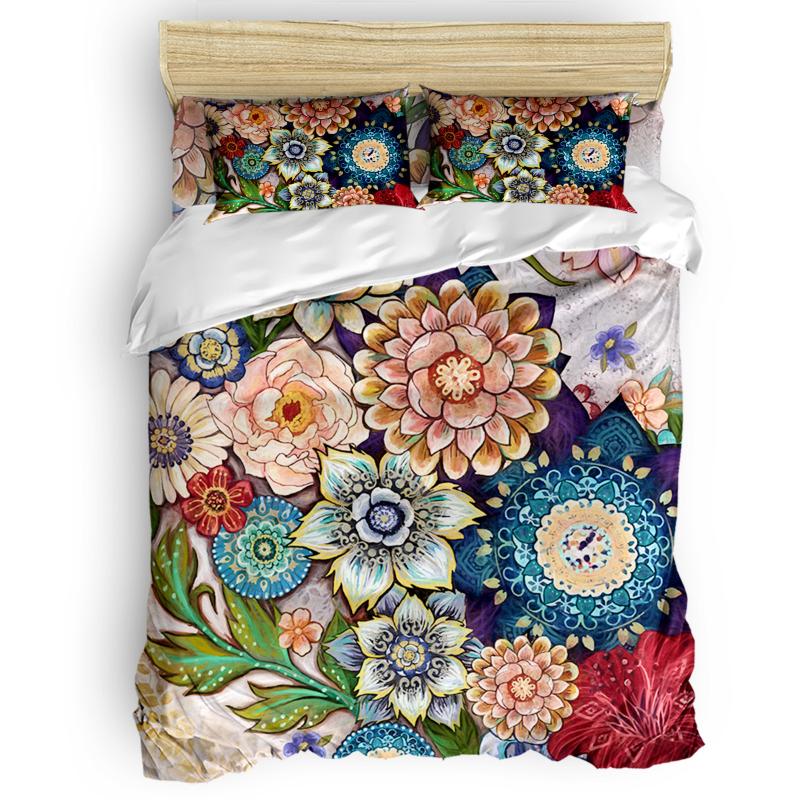 Rose Flowers Totem Flower Plant Duvet Cover Set 2/3/4pcs Bedding Set Bed Sheet Pillowcases Cover, As pic
Rose Flowers Totem Flower Plant Duvet Cover Set 2/3/4pcs Bedding Set Bed Sheet Pillowcases Cover, As pic
