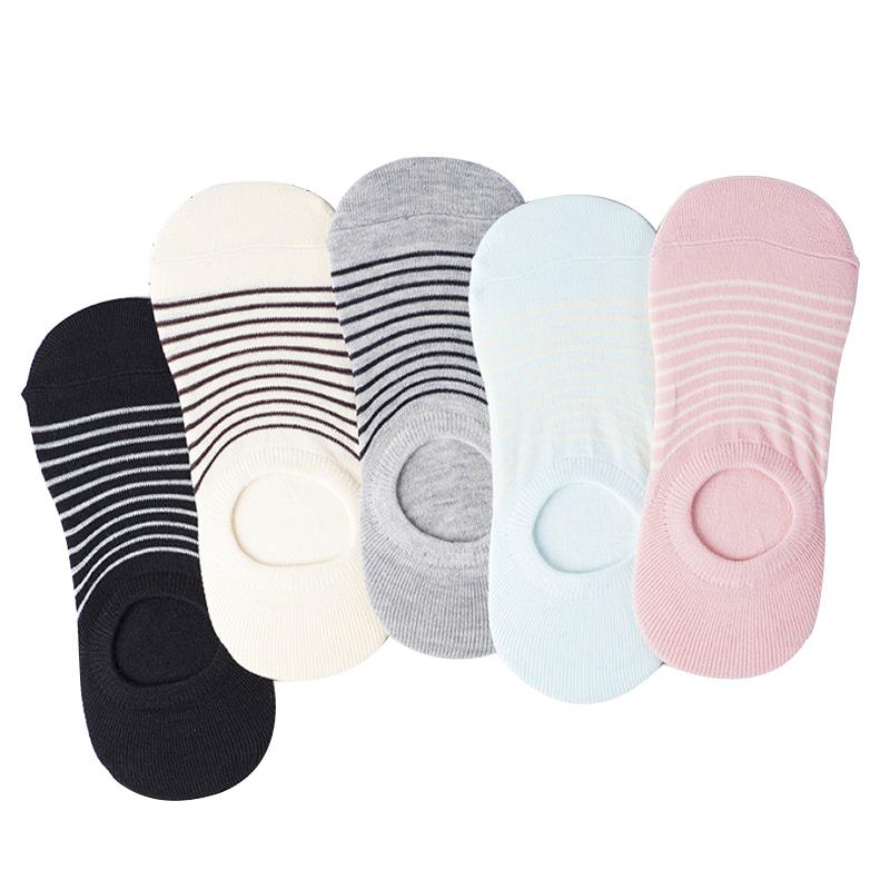 5 pairs New Summer Women's boat socks Striped fashion Women socks Five-color light-mouth breathable casual Women's, E green
5 pairs New Summer Women's boat socks Striped fashion Women socks Five-color light-mouth breathable casual Women's, E green