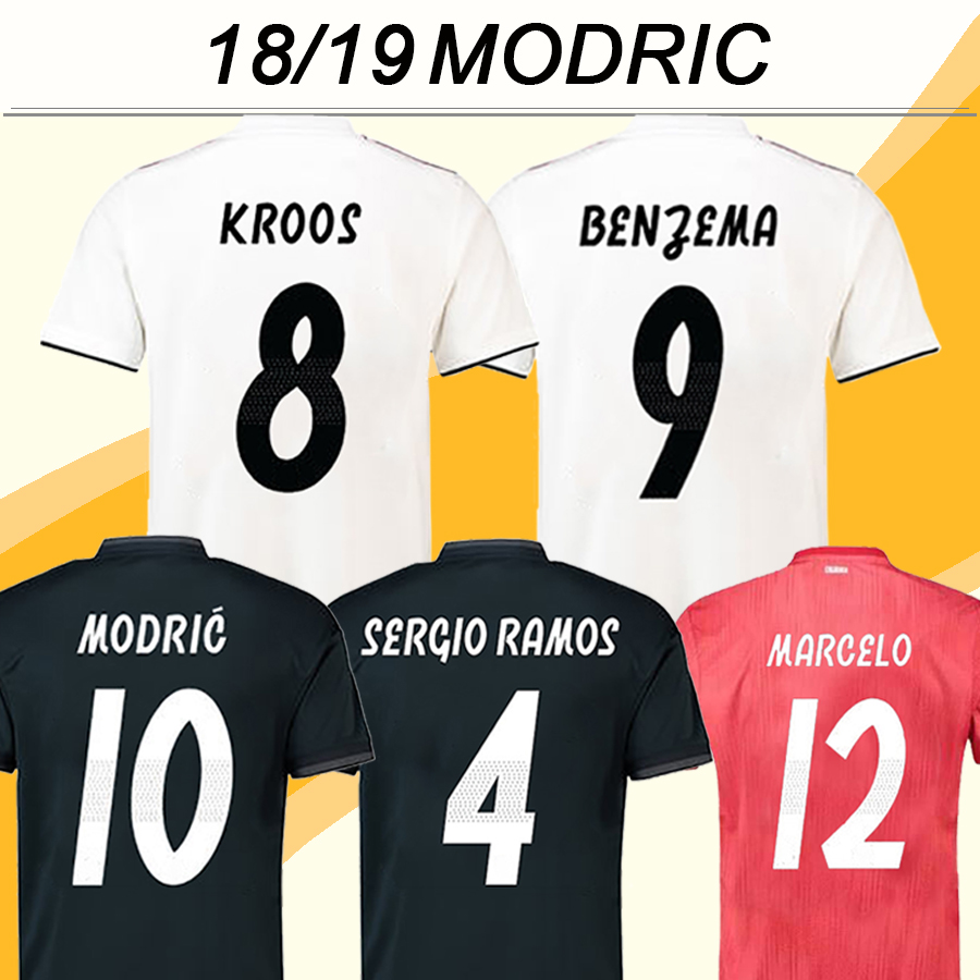 2018 19 ASENSIO Football Jerseys MODRIC SERGIIO RAMOS KROOS Mens Home Away 3rd Soccer Shirts BENZEMA MARCELO ISCO Short Sleeve Uniforms, Qm2558 1819 away 
2018 19 ASENSIO Football Jerseys MODRIC SERGIIO RAMOS KROOS Mens Home Away 3rd Soccer Shirts BENZEMA MARCELO ISCO Short Sleeve Uniforms, Qm2558 1819 away