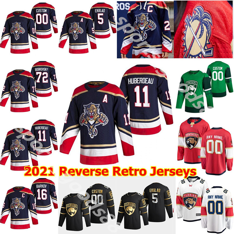 NEW Florida Panthers 2021 Reverse Retro Hockey Jerseys 72 Sergei Bobrovsky Aaron Ekblad Aleksander Barkov Jonathan Huberdeau Custom Stitched, Black;red
NEW Florida Panthers 2021 Reverse Retro Hockey Jerseys 72 Sergei Bobrovsky Aaron Ekblad Aleksander Barkov Jonathan Huberdeau Custom Stitched, Black;red