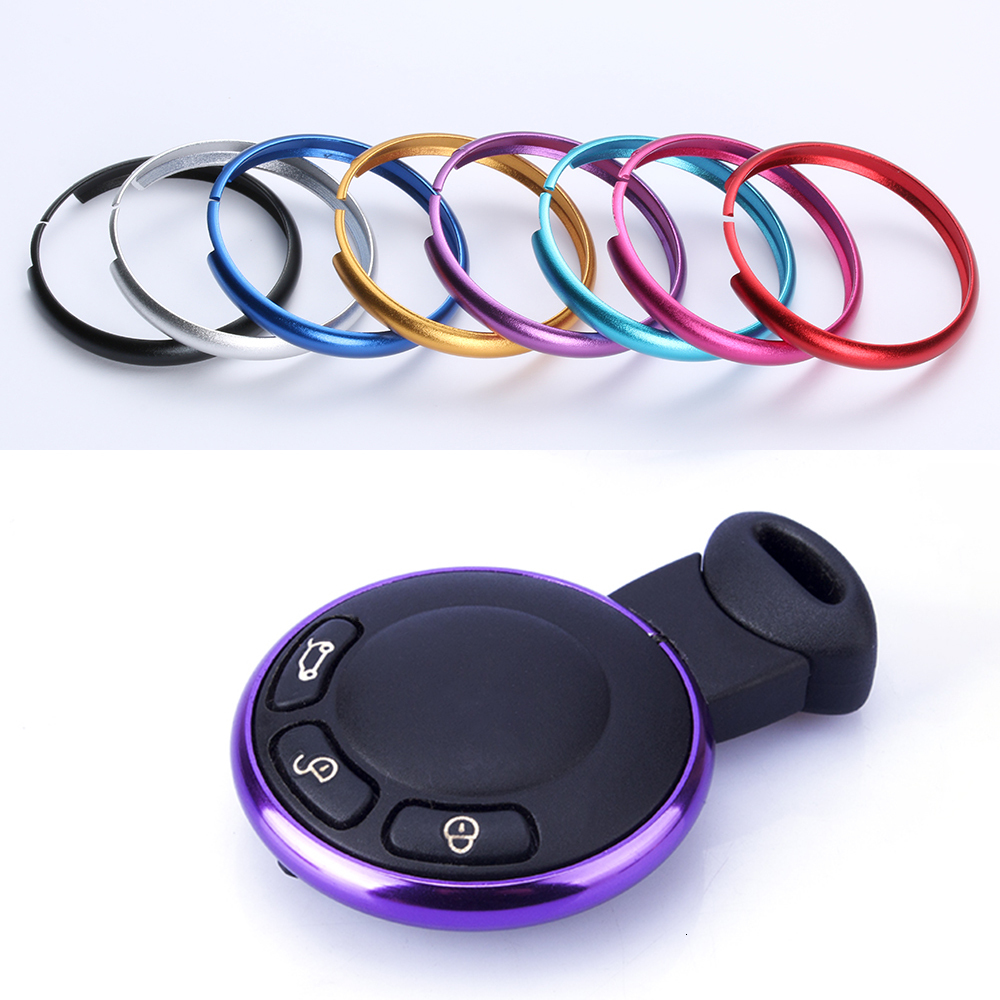 Aluminum Alloy Protective Ring Trim Chain Decoaration for Bmw Mini Cooper Clubman Countryman Key Shell Automobiles Accessory
Aluminum Alloy Protective Ring Trim Chain Decoaration for Bmw Mini Cooper Clubman Countryman Key Shell Automobiles Accessory