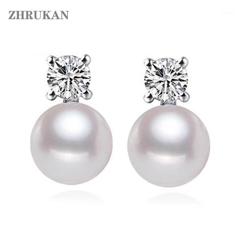 Stud Natural Pearl Earrings Freshwater Pearls 8-9mm 925 Sterling Silver For Women Jewelry Gift ZHRUKAN1
Stud Natural Pearl Earrings Freshwater Pearls 8-9mm 925 Sterling Silver For Women Jewelry Gift ZHRUKAN1