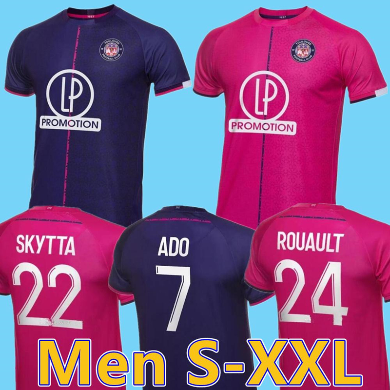 Toulouse FC soccer jerseys 2021 2022 maillot de foot Home Away Rhys Healey Anriste Bayo Spierings Adli 21/22 football shirts uniforms, Black;yellow
Toulouse FC soccer jerseys 2021 2022 maillot de foot Home Away Rhys Healey Anriste Bayo Spierings Adli 21/22 football shirts uniforms, Black;yellow