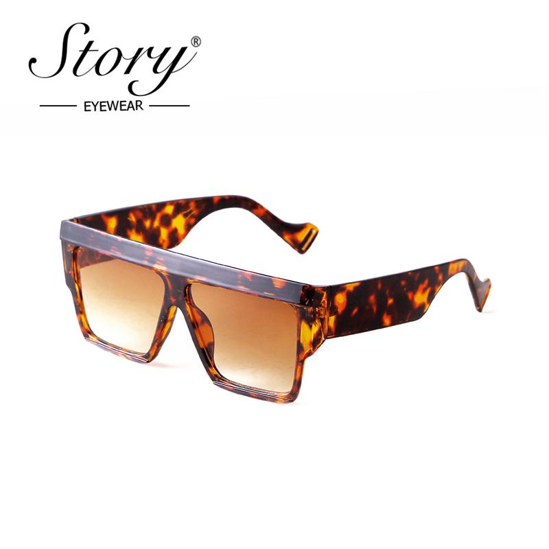 Sunglasses STORY Fashion Retro Flat Top Square Women Men 2021 Brand Designer Vintage Leopard Oversized Shades For Female S3918K
Sunglasses STORY Fashion Retro Flat Top Square Women Men 2021 Brand Designer Vintage Leopard Oversized Shades For Female S3918K