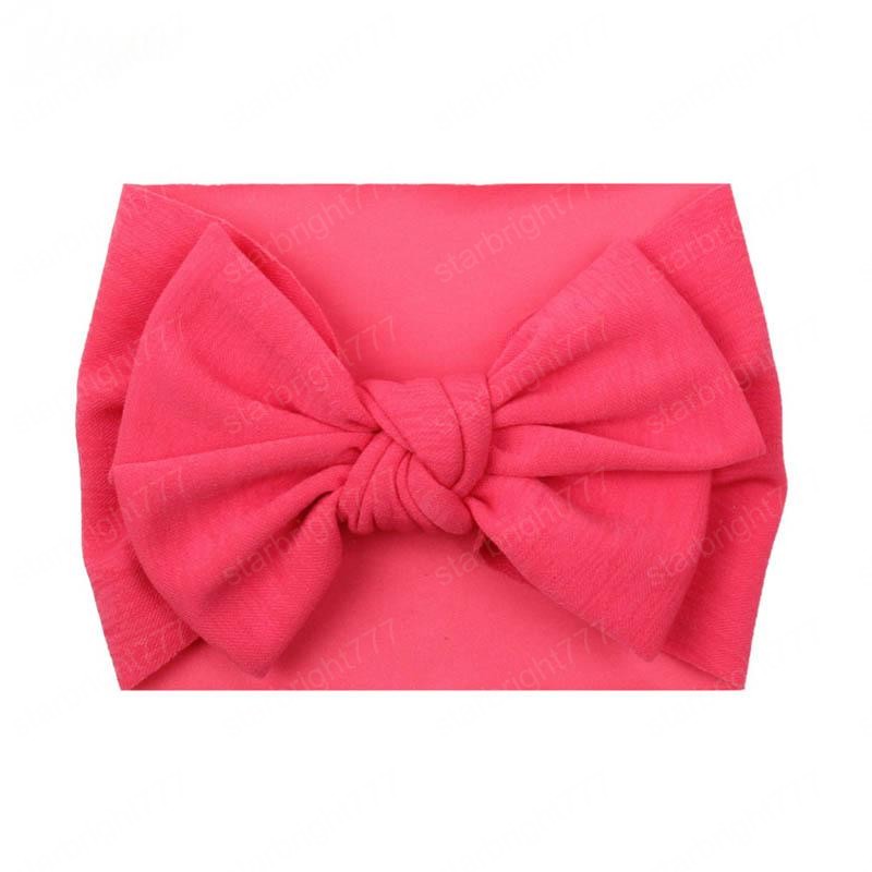 2020 double-deck hair bows baby headbands soft newborn headbands girls headband kids head bands baby girl hair accessories