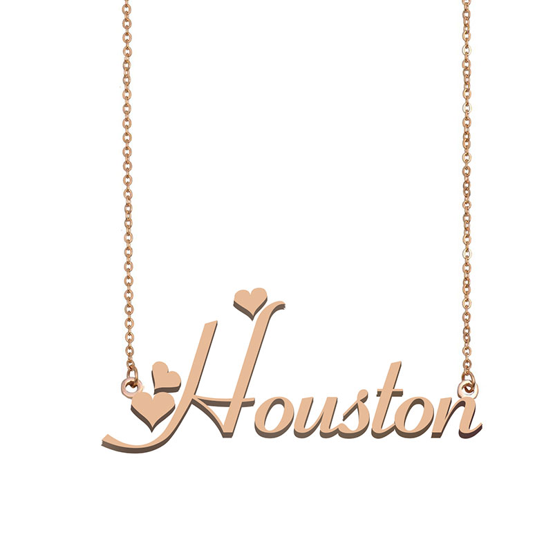Houston Name Neckla… - image
