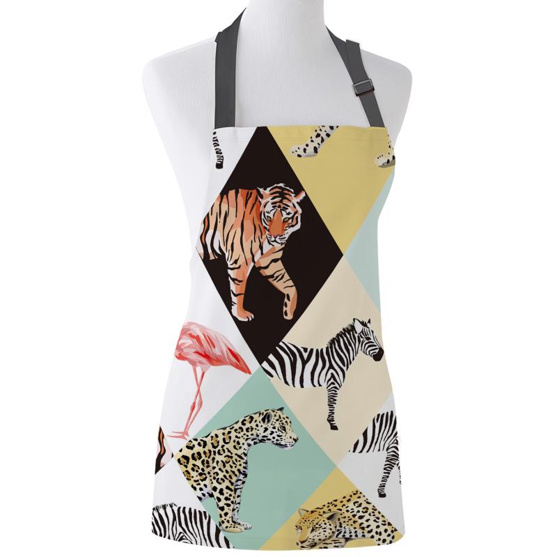 Kitchen Apron Patchwork Splice Watercolor Animals Adjustable Bib Canvas Aprons For Women Cooking Baking Restaurant Pinafore
Kitchen Apron Patchwork Splice Watercolor Animals Adjustable Bib Canvas Aprons For Women Cooking Baking Restaurant Pinafore