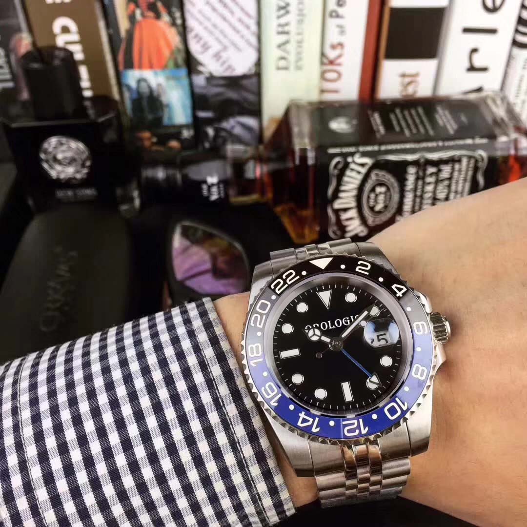 mens Automatic Mechanical Movement watches Deluxe Black Blue Ceramic Sapphire Dial Jubilee Bracelet Watch relojes de lujo para hombre, Sapphire glass
mens Automatic Mechanical Movement watches Deluxe Black Blue Ceramic Sapphire Dial Jubilee Bracelet Watch relojes de lujo para hombre, Sapphire glass