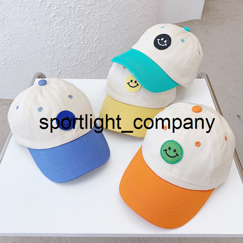 Children's Cute Colors Smiley Sun Protection Peaked Baby Girls Outdoor Shading Baseball Cap Letter Embroidered Kids Caps 3-8Y, Orange smile
Children's Cute Colors Smiley Sun Protection Peaked Baby Girls Outdoor Shading Baseball Cap Letter Embroidered Kids Caps 3-8Y, Orange smile