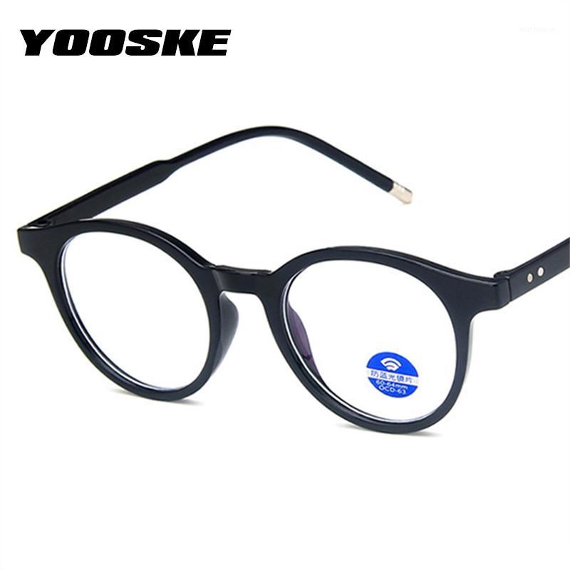 YOOSKE Anti Blue Light Glasses Men Round Eyeglasses Frames for Women Trend Clear Pink Gray Computer Eyewear Unisex1
YOOSKE Anti Blue Light Glasses Men Round Eyeglasses Frames for Women Trend Clear Pink Gray Computer Eyewear Unisex1