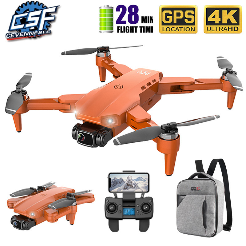 NEW L900 Drone 5G GPS 4K with HD Camera FPV 28min Flight Time Brushless Motor Quadcopter distance 1.2km Professional drones 201125
NEW L900 Drone 5G GPS 4K with HD Camera FPV 28min Flight Time Brushless Motor Quadcopter distance 1.2km Professional drones 201125