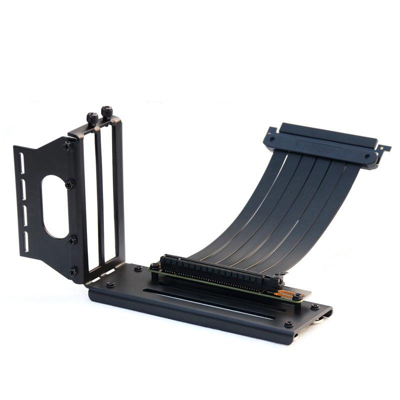 PCI-E x16 graphics video card to 3.0gpu vertical bracket fixed combination DIY full speed extension cable for ATX chassis
PCI-E x16 graphics video card to 3.0gpu vertical bracket fixed combination DIY full speed extension cable for ATX chassis