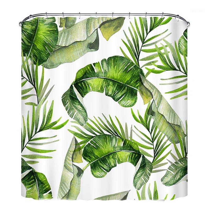 Tropical Plants Waterproof Shower Curtain Bathroom Shower Curtain Leaves Printing Curtains for Bathroom1
Tropical Plants Waterproof Shower Curtain Bathroom Shower Curtain Leaves Printing Curtains for Bathroom1
