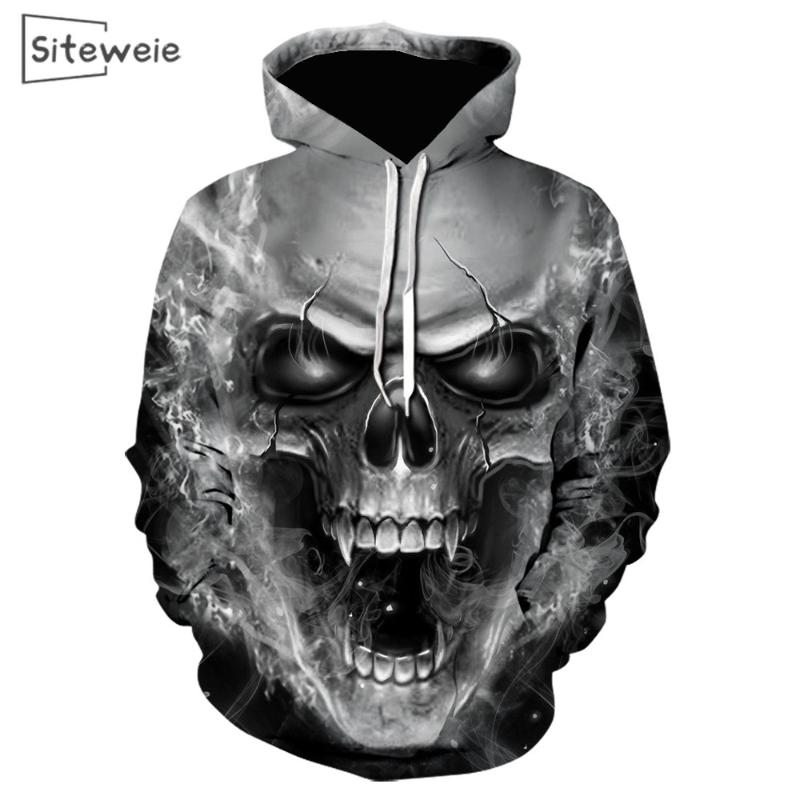 Men' Hoodies & Sweatshirts SITEWEIE Autumn Fashion Streetwear Men 3D Print Hooded Sweatshirt Hip Hop Rock Sportswear Oversized L324, As picture
Men' Hoodies & Sweatshirts SITEWEIE Autumn Fashion Streetwear Men 3D Print Hooded Sweatshirt Hip Hop Rock Sportswear Oversized L324, As picture