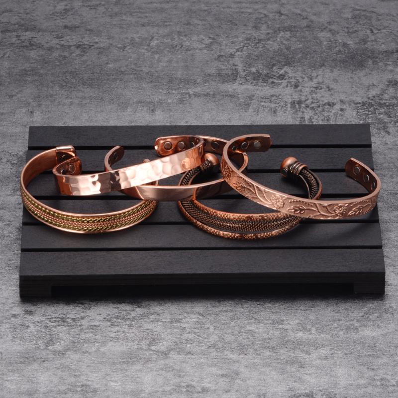 Pure Copper Bracelet Men Magnetic Arthritis Adjustable 6/8pcs Magnets Men Magnetic Health Energy Bracelet for
Pure Copper Bracelet Men Magnetic Arthritis Adjustable 6/8pcs Magnets Men Magnetic Health Energy Bracelet for