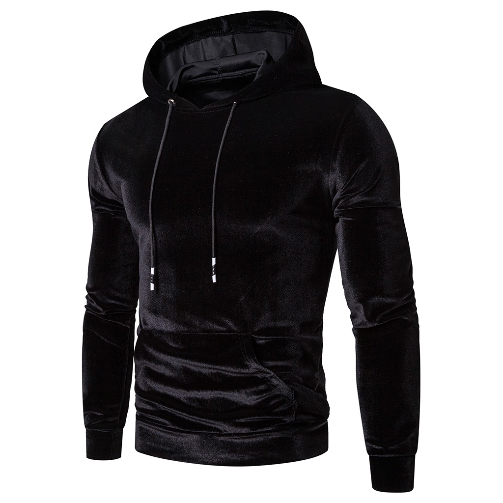 Velvet Hoodie Sweatshirts Men's Autumn Winter Warm Tops Large Size Full Sleeves Sweatshirt Pure Color Slim Fit Top
Velvet Hoodie Sweatshirts Men's Autumn Winter Warm Tops Large Size Full Sleeves Sweatshirt Pure Color Slim Fit Top