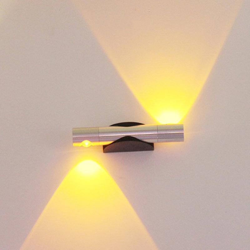 6W 360° Rotatable Sconce Double Lighting Aluminum Luminaries LED Wall Lamp For Bedroom Studying Stairs Corridor Bedside Lamp
6W 360° Rotatable Sconce Double Lighting Aluminum Luminaries LED Wall Lamp For Bedroom Studying Stairs Corridor Bedside Lamp