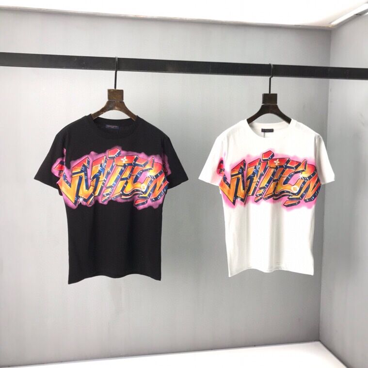 2022SS spring new style vest stitching short-sleeved T-shirt round neck cotton fabric women's and men's high-quality T-shirt Size: s-xxl Color: black white v948
2022SS spring new style vest stitching short-sleeved T-shirt round neck cotton fabric women's and men's high-quality T-shirt Size: s-xxl Color: black white v948