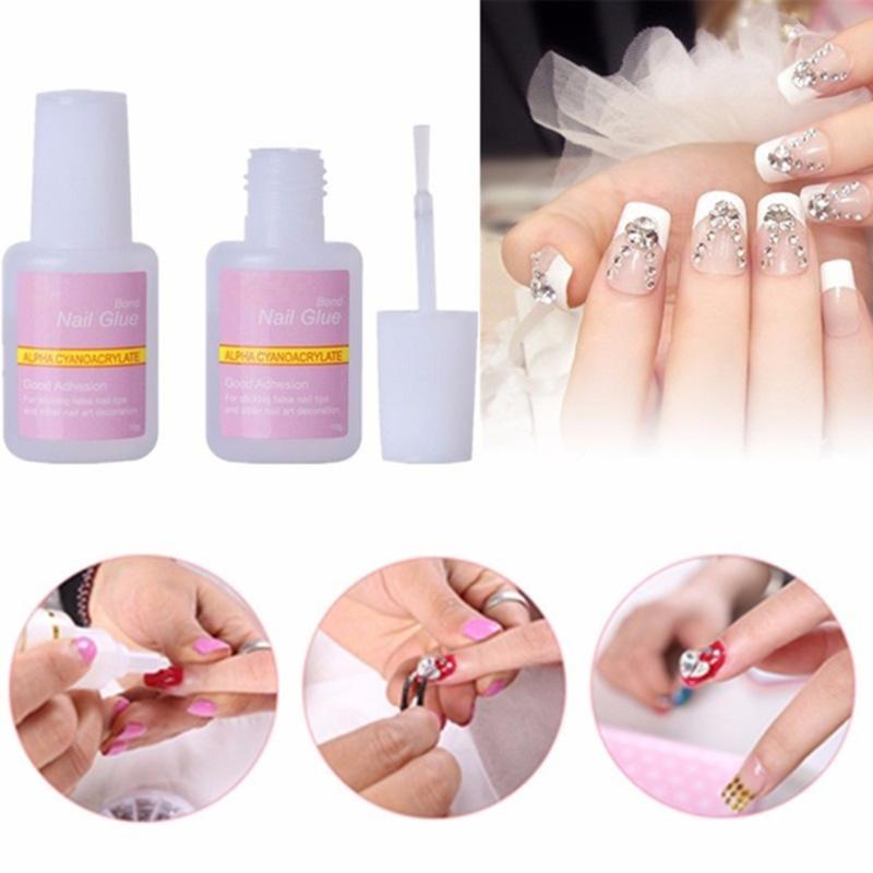 1pcs Strong Nail Glue Manicure Kit False Tip Acrylic Nail Art Decoration Manicure Tool Adhesive For Art DIY, White 
1pcs Strong Nail Glue Manicure Kit False Tip Acrylic Nail Art Decoration Manicure Tool Adhesive For Art DIY, White