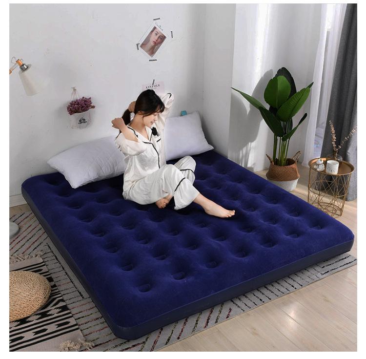 Multifunctional inflatable mattress household double thickening outdoor camping inflatable bed travel portable air bed
Multifunctional inflatable mattress household double thickening outdoor camping inflatable bed travel portable air bed