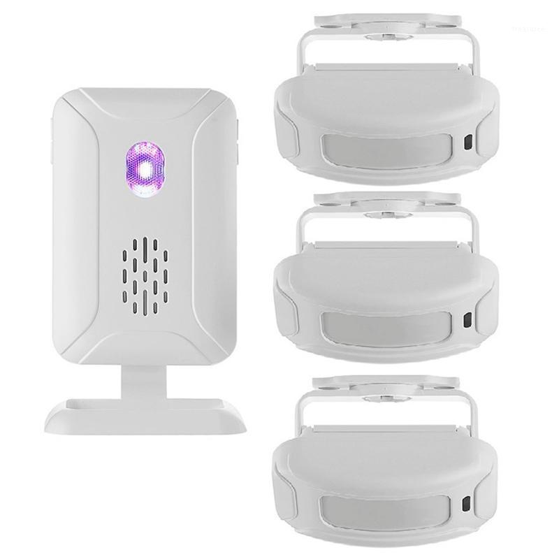 Wireless Welcome Alarm Doorbell PIR Store Shop Entry Motion Sensor Infrared Detector Induction Doorbell1
Wireless Welcome Alarm Doorbell PIR Store Shop Entry Motion Sensor Infrared Detector Induction Doorbell1