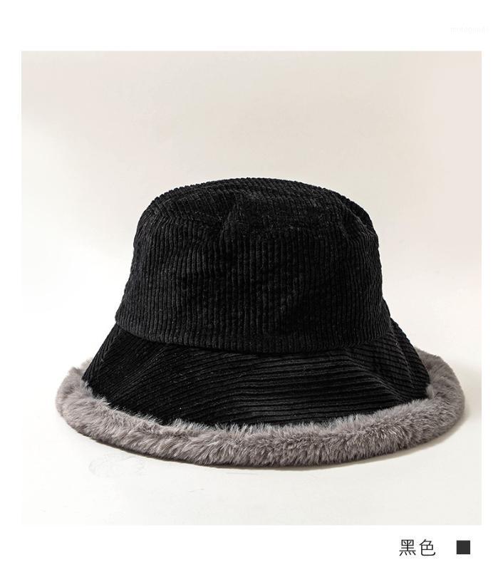2020 thick warm winter corduroy bucket hat fur lace decoration fishing Panama hat solid color Korean style winter1, Khaki
2020 thick warm winter corduroy bucket hat fur lace decoration fishing Panama hat solid color Korean style winter1, Khaki