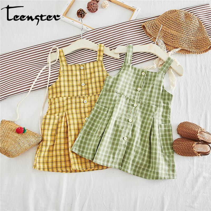 Vestidos Summer Fashion Plaid Princess Dress Cute Little Girls Costume Korean Cute Slip Dress 3-7 Years Children Clothes1, Q31120
Vestidos Summer Fashion Plaid Princess Dress Cute Little Girls Costume Korean Cute Slip Dress 3-7 Years Children Clothes1, Q31120