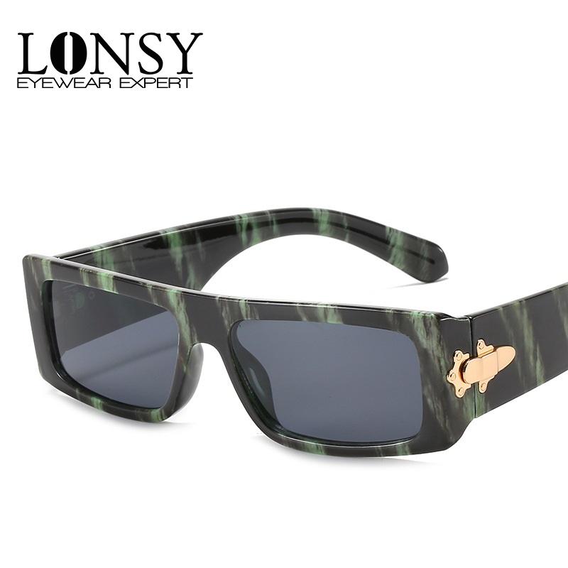 Sunglasses LONSY Classic Retro Women Brand Designer Square Frame Sun Glasses Ladies Ocean Lens Oculos UV400
Sunglasses LONSY Classic Retro Women Brand Designer Square Frame Sun Glasses Ladies Ocean Lens Oculos UV400