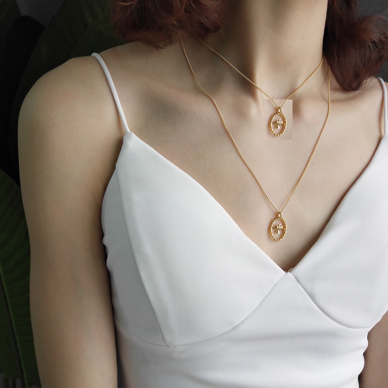 New Minimalism 925 sterling silver pendant necklaces handmade jewelry bird pendant designer necklaces gold color with link chain for women