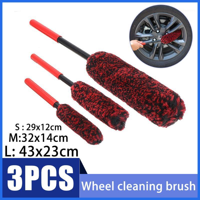Car Sponge 3Pcs/set Auto Wheel Hub Cleaning Brush Flexible Long Handle Premium Wool
Car Sponge 3Pcs/set Auto Wheel Hub Cleaning Brush Flexible Long Handle Premium Wool