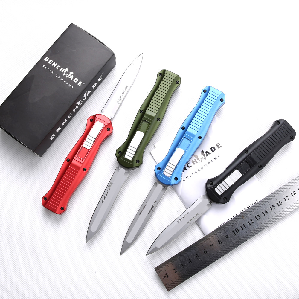 02Wholesale CNC d2 STEEL T6061 handle A14 UTX85 UT121 BM3300 BM3500 camping automatic knife Benchmade knife EDC tool hunting pocket knives
02Wholesale CNC d2 STEEL T6061 handle A14 UTX85 UT121 BM3300 BM3500 camping automatic knife Benchmade knife EDC tool hunting pocket knives